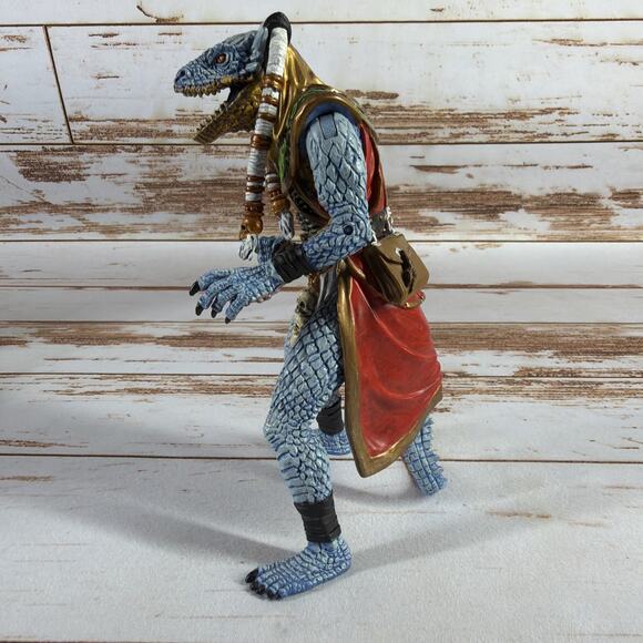 EverQuest Danak Dhorentath Figure SCEA 2002 Rare Incomplete Fantasy Loose - Picture 3 of 11